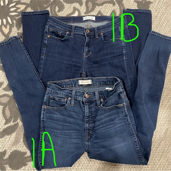 Madewell Jeans Women’s Size 27 (Bundle) - Picture 2 of 6